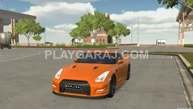 MARJINAL'den Nissan R35 2012 - PlayGaraj In-Game Vehicle for Sale