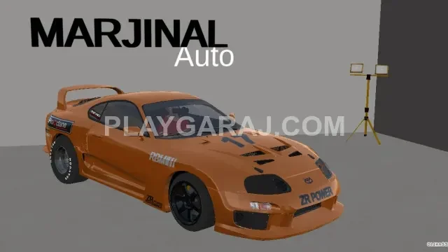 1695hp/toyota supra - PlayGaraj In-Game Vehicle for Sale