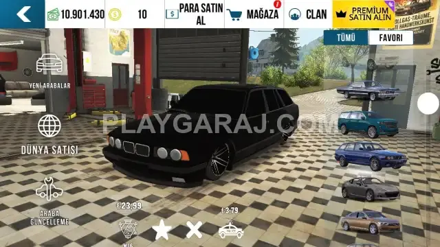arabam bwm 50 miyon - PlayGaraj In-Game Vehicle for Sale