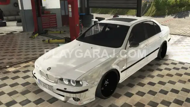 bmw m5 serisi - PlayGaraj In-Game Vehicle for Sale