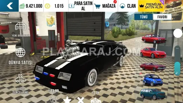 2000hp canavar açıklama - PlayGaraj In-Game Vehicle for Sale