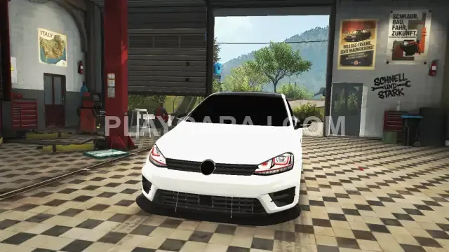 WOLS WAGEN GOLF - PlayGaraj In-Game Vehicle for Sale