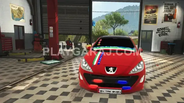 pejo HD logo krom jant - PlayGaraj In-Game Vehicle for Sale