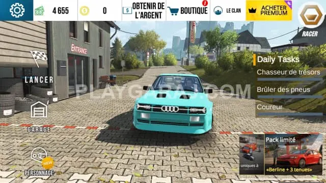 Audi quadroll