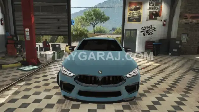 BMW M8 paralı bla bla ikjjhbb