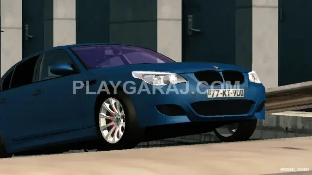 BMW E 60 alphina