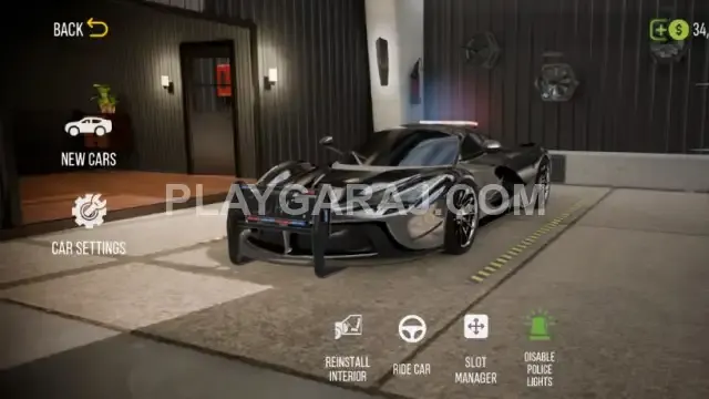 Laferrari chrome