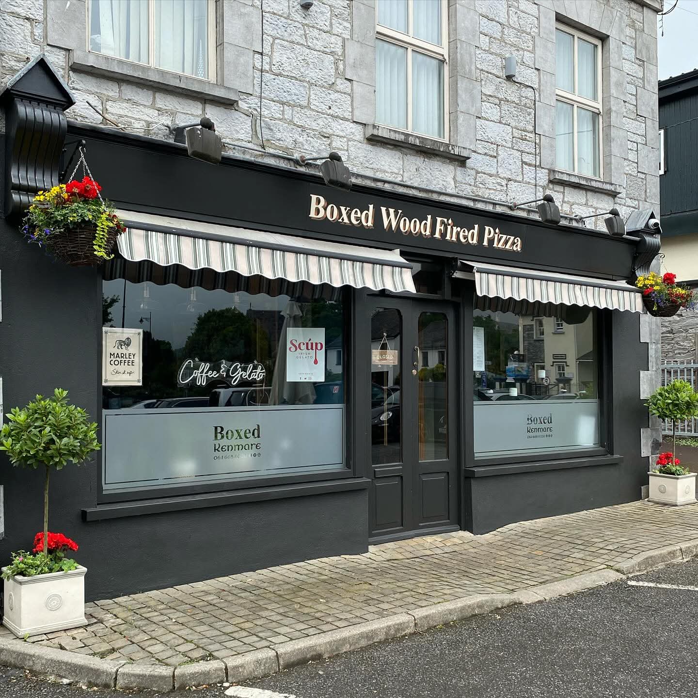 Boxed Woodfired Pizza