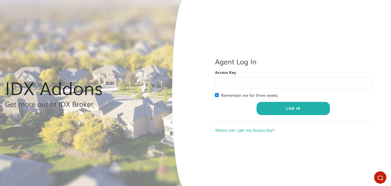 Agent login