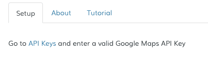 IDX Map to Google Maps default page