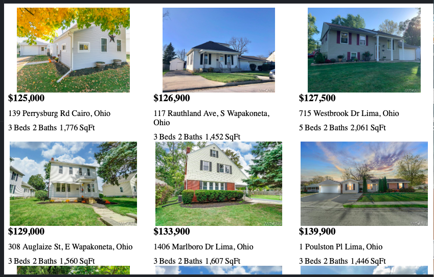 Agent Listings add-on applied