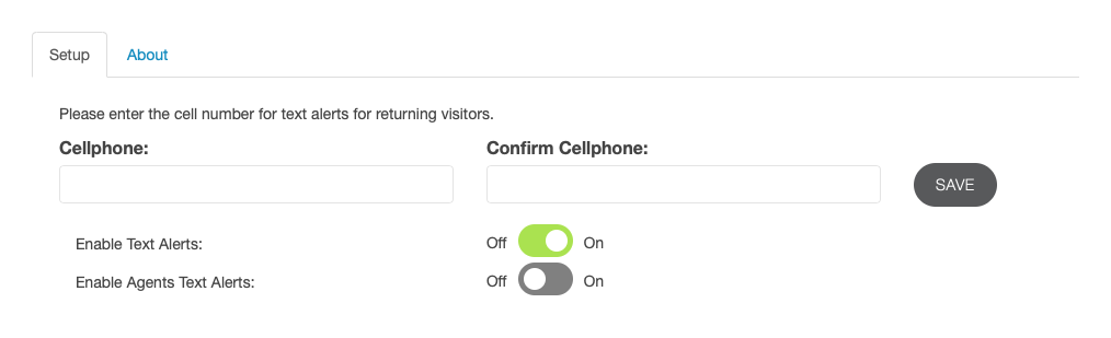 Cellphone form