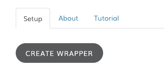 Create wrapper button