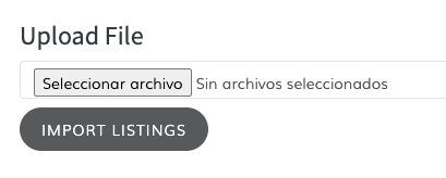 Choose file input