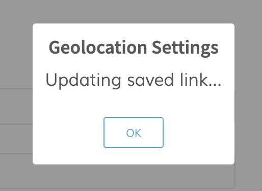 IDX Broker saved link creation