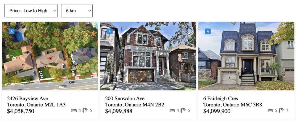 Geolocation Widget Example