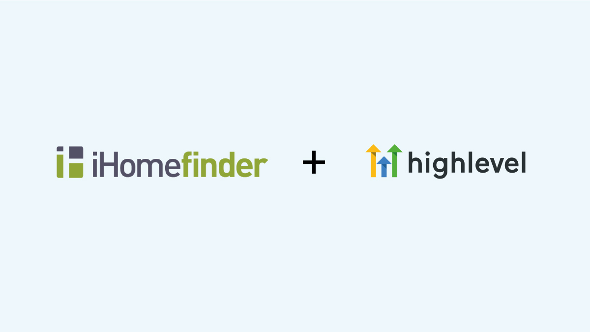 iHomefinder and HigLevel integration
