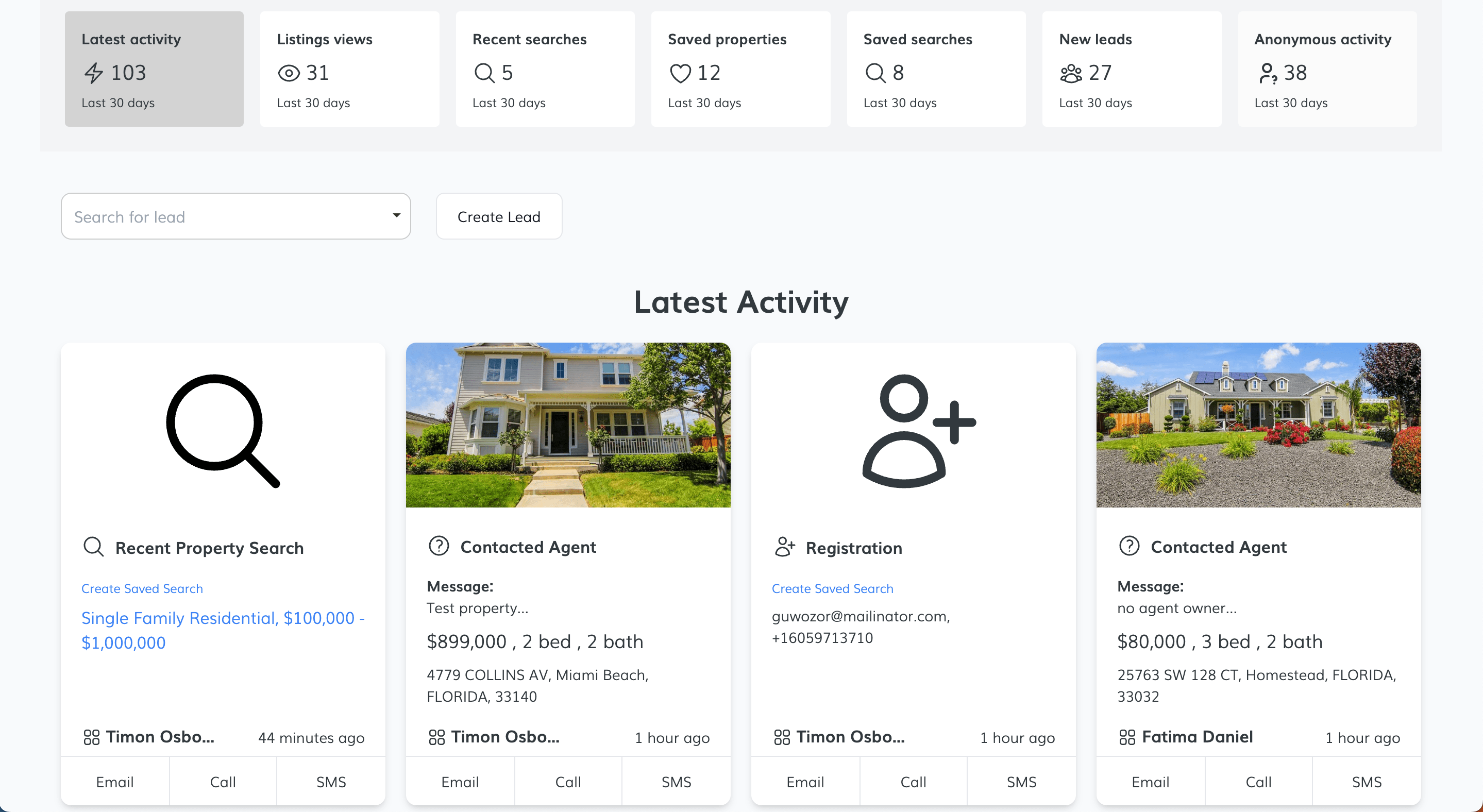 GHL Dashboard