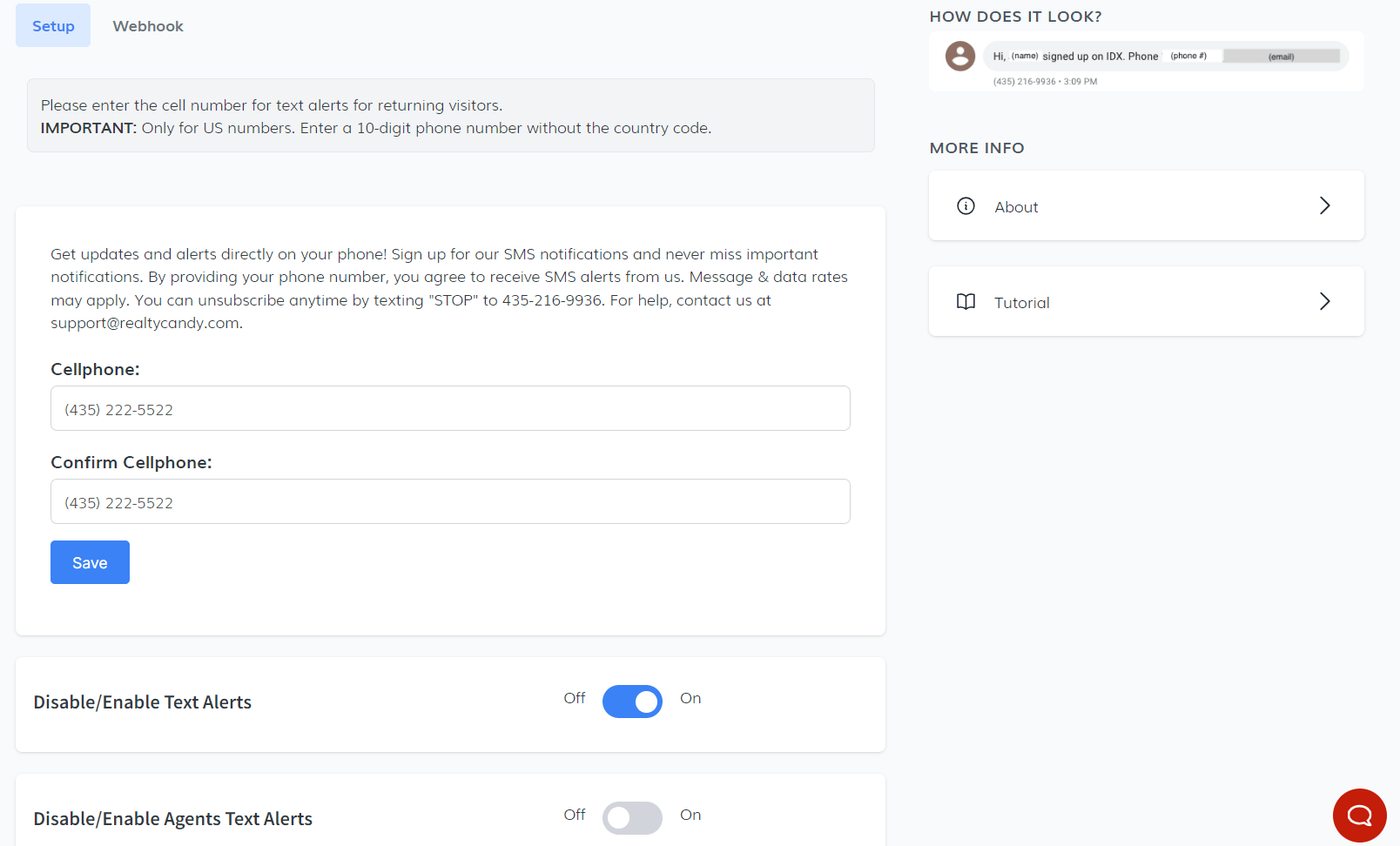 Auto Saved Search About