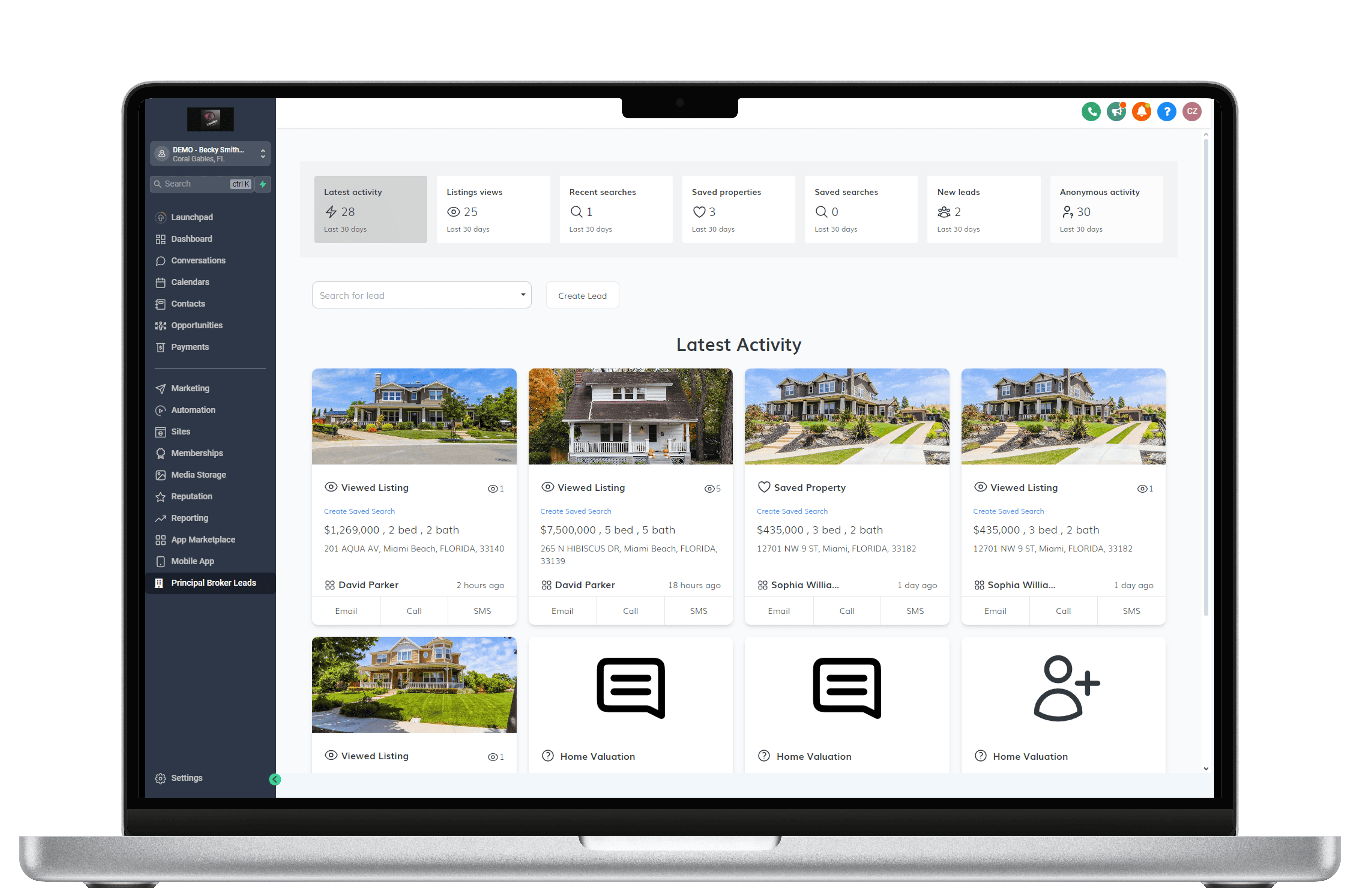 LeadConnector Dashboard