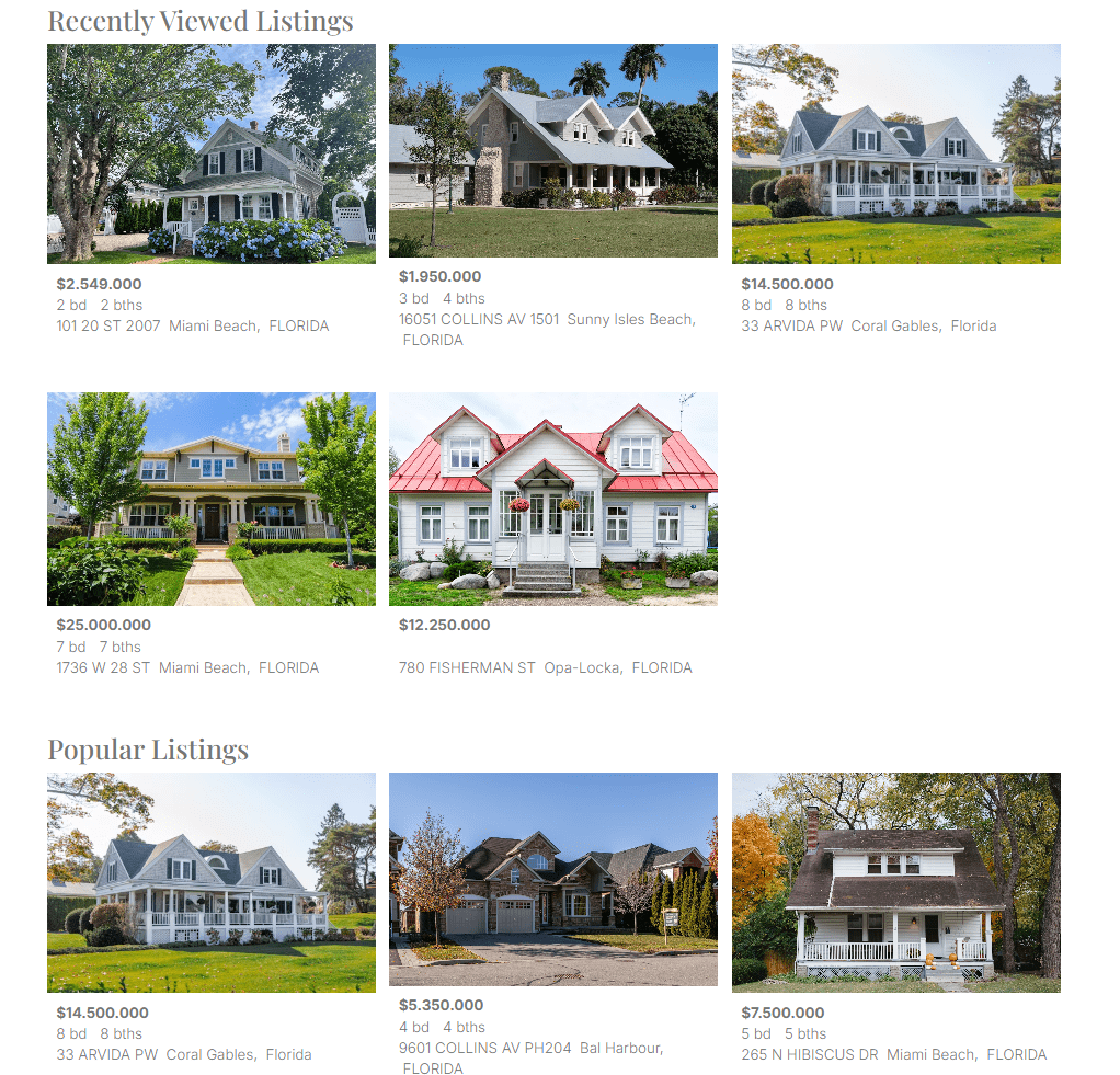 Social Listings About