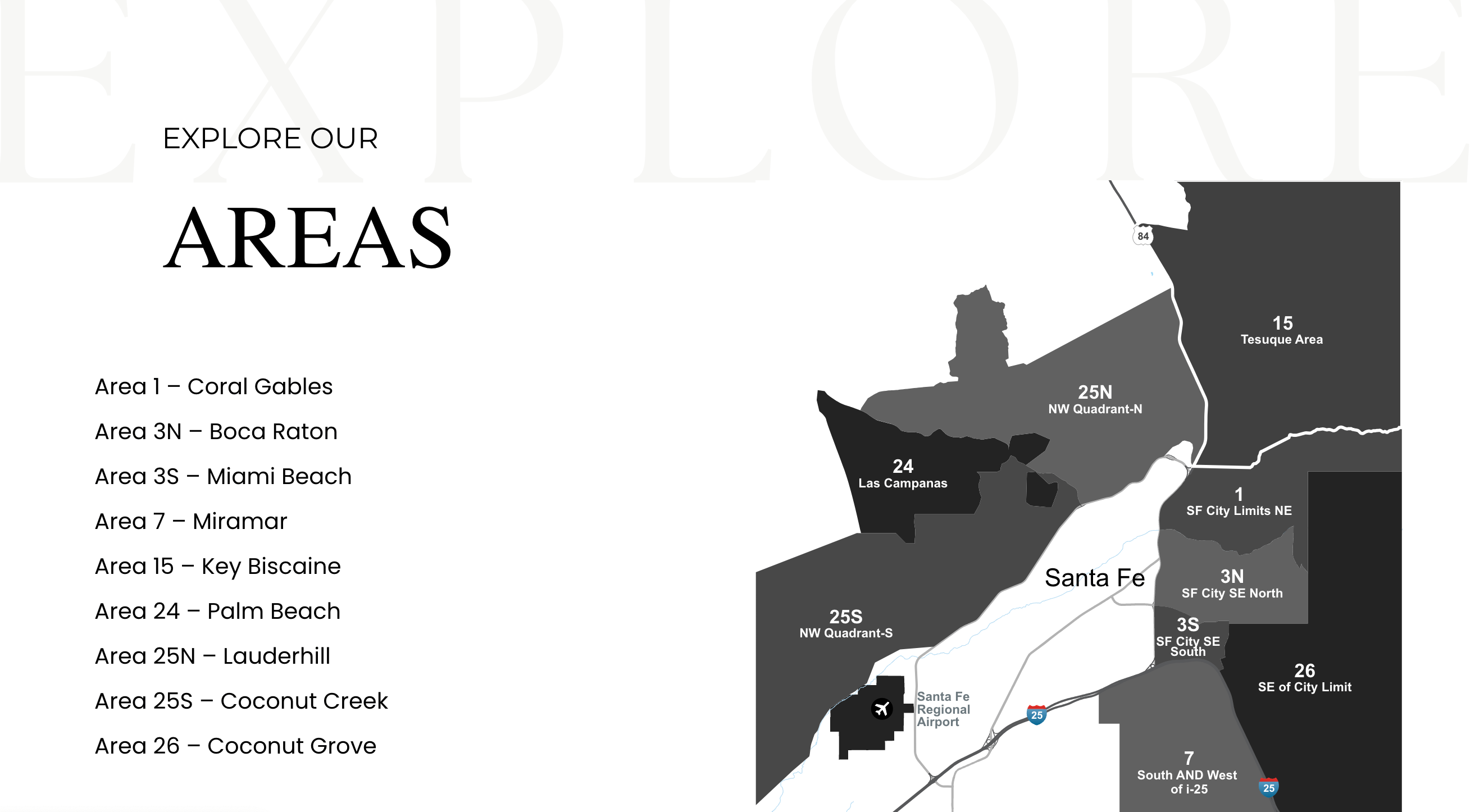 Interactive Map