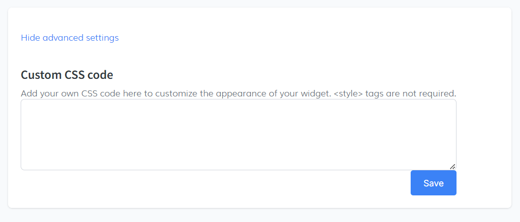Show assigned agent info