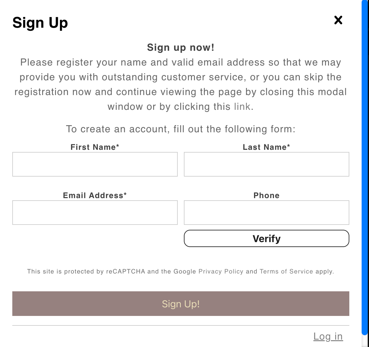 Twilio SMS example