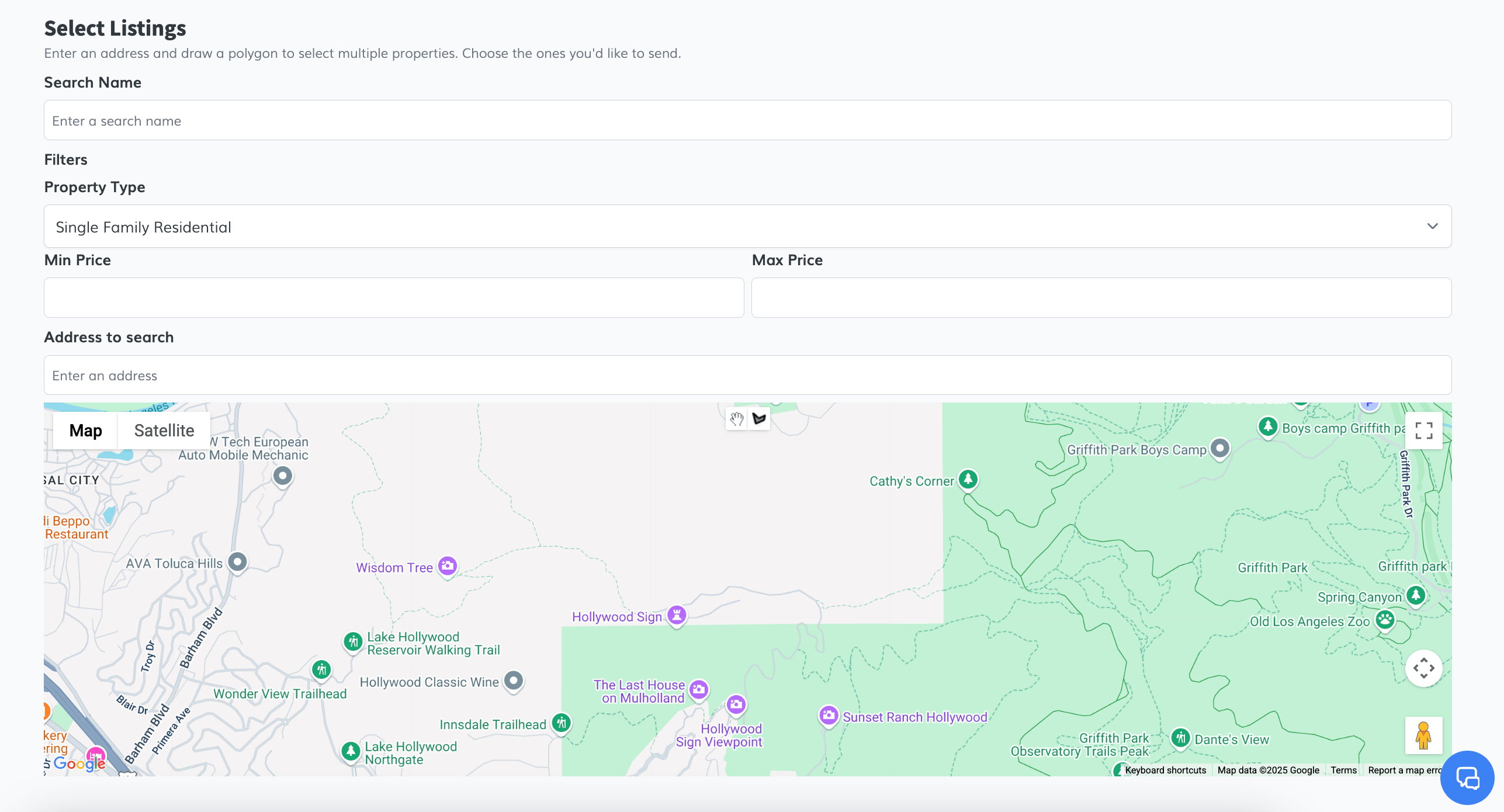 Select Listings