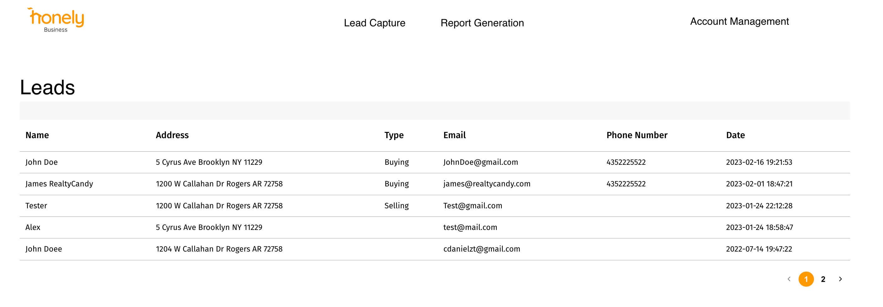 Leads
