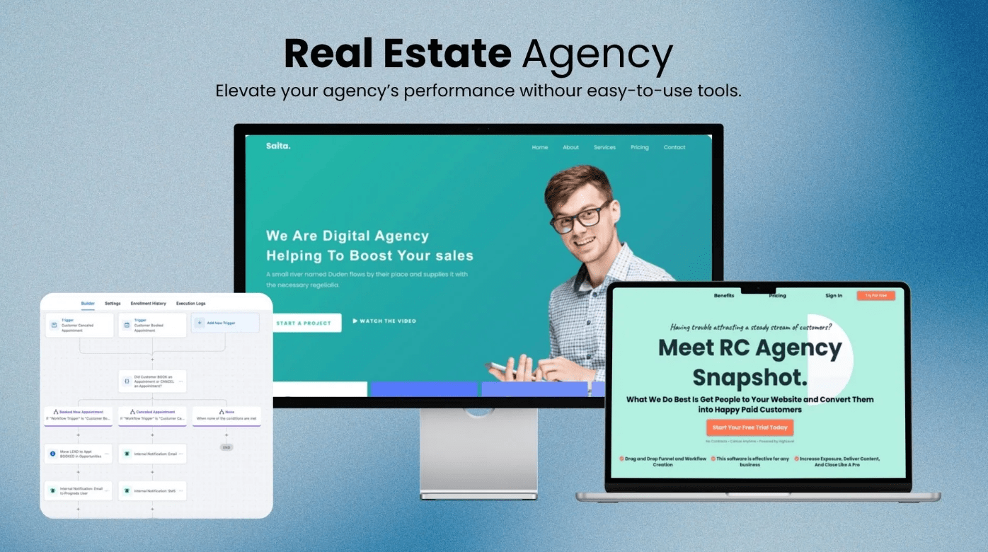 Real Estate Agency Set Up