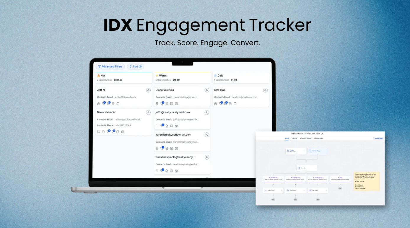 IDX Engagement Tracker