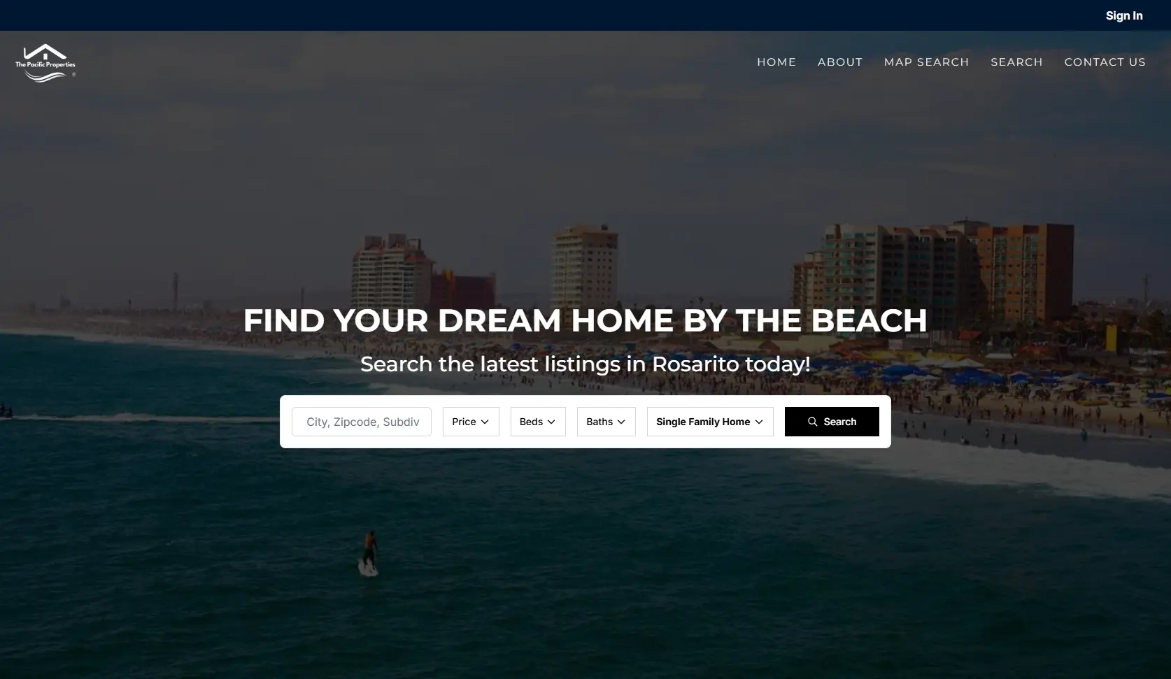 The Pacific Properties