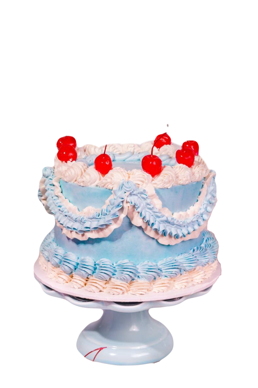Beautiful classic cake with elegant design and perfect presentation