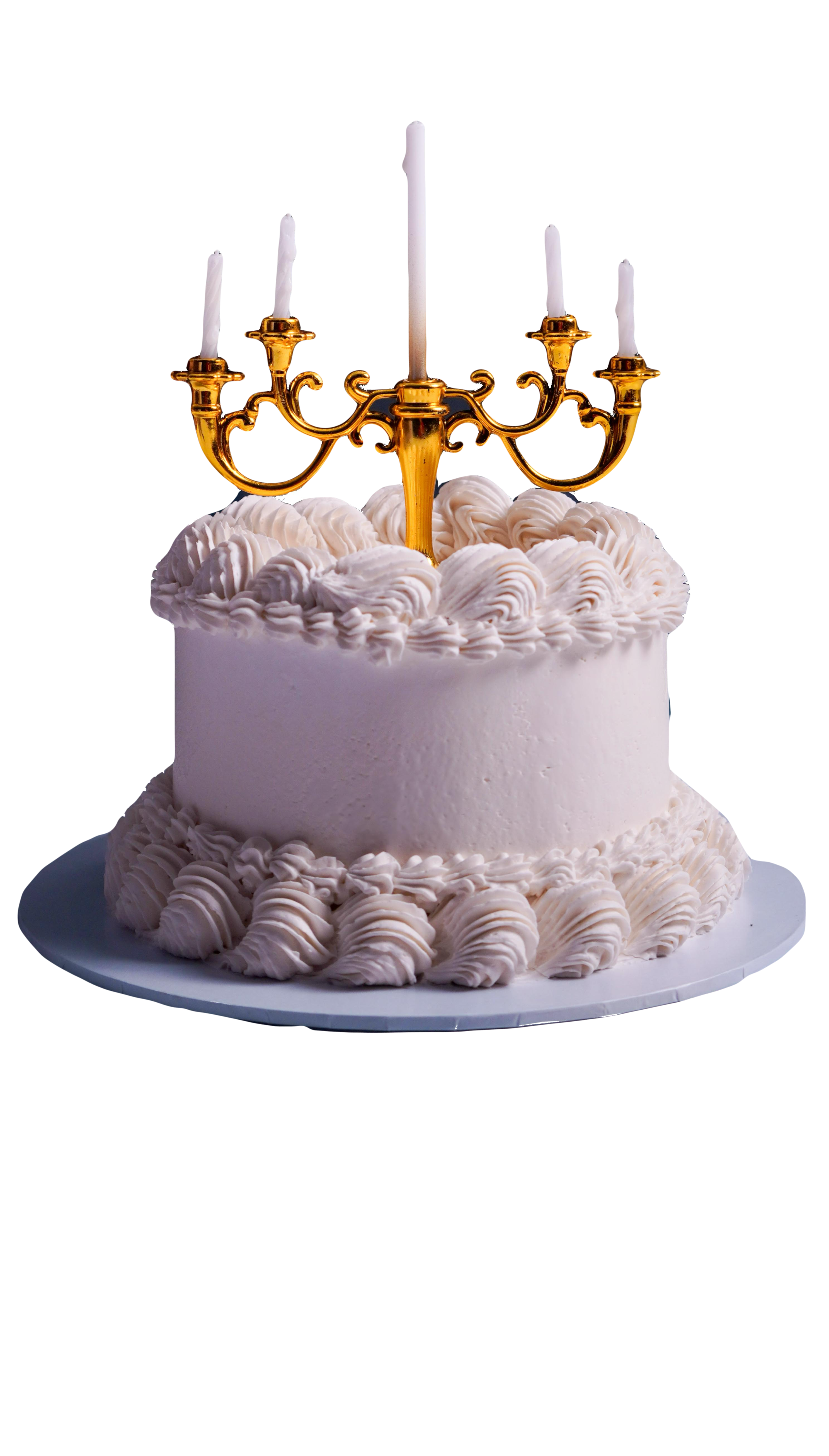 Beautiful classic cake with elegant design and perfect presentation