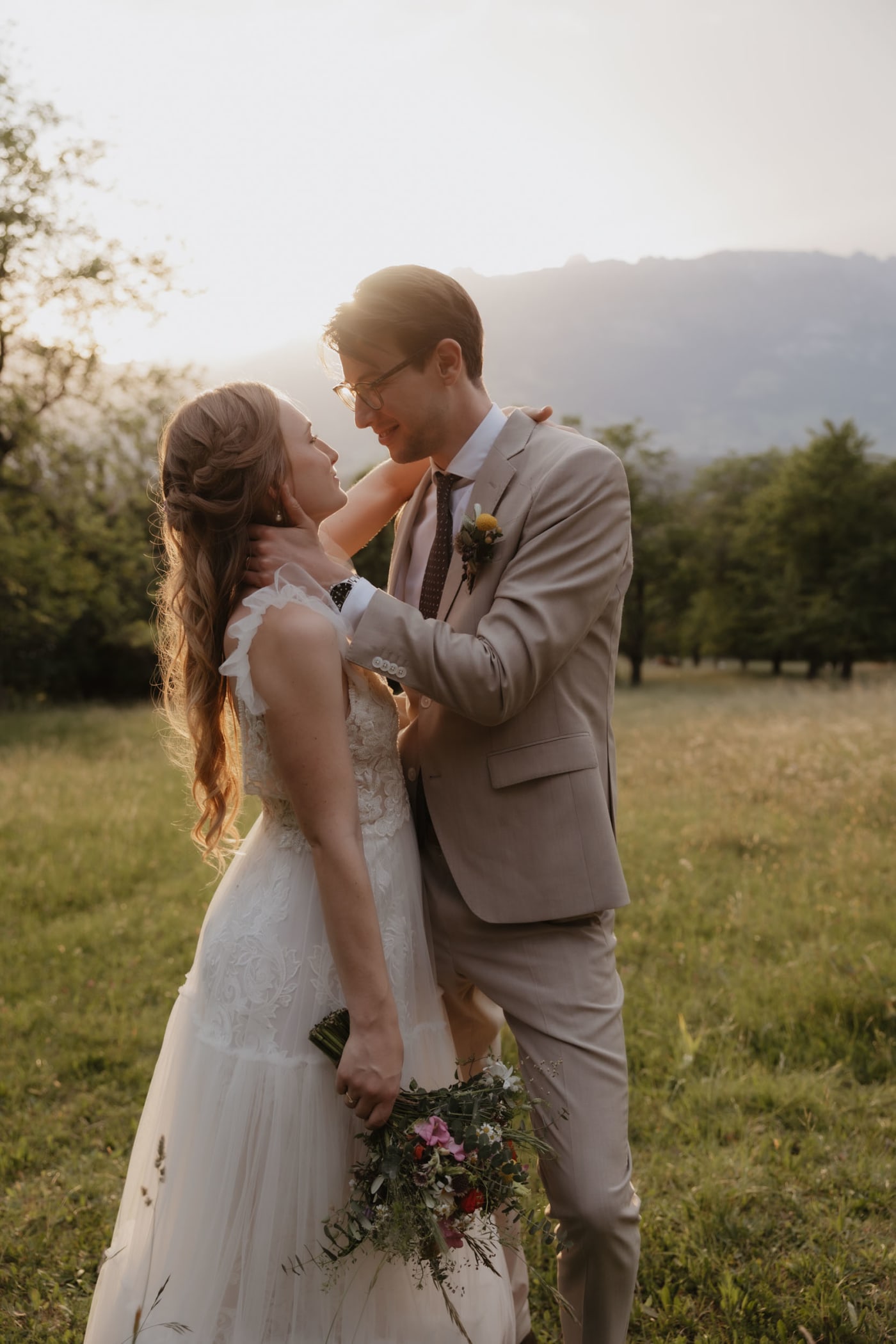 Hochzeitsfotografie in den Schweizer Bergen – captured by Luana