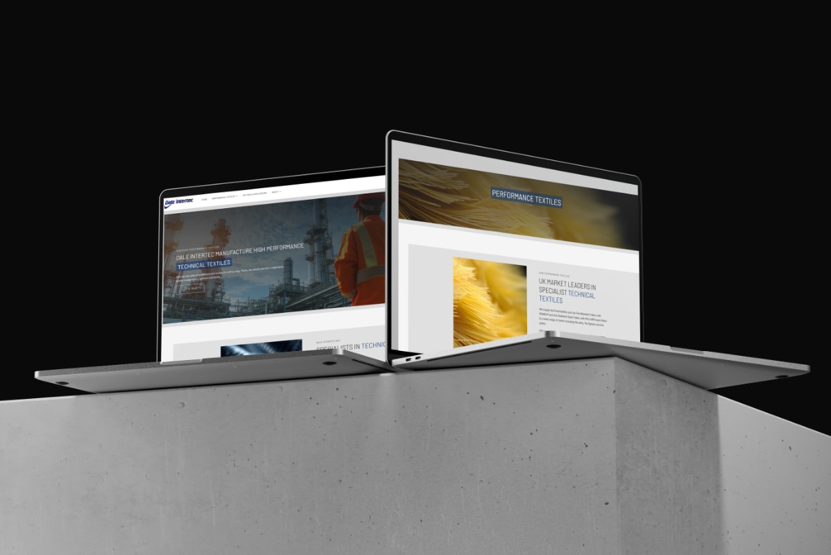 Website Design for UK Manufacturer