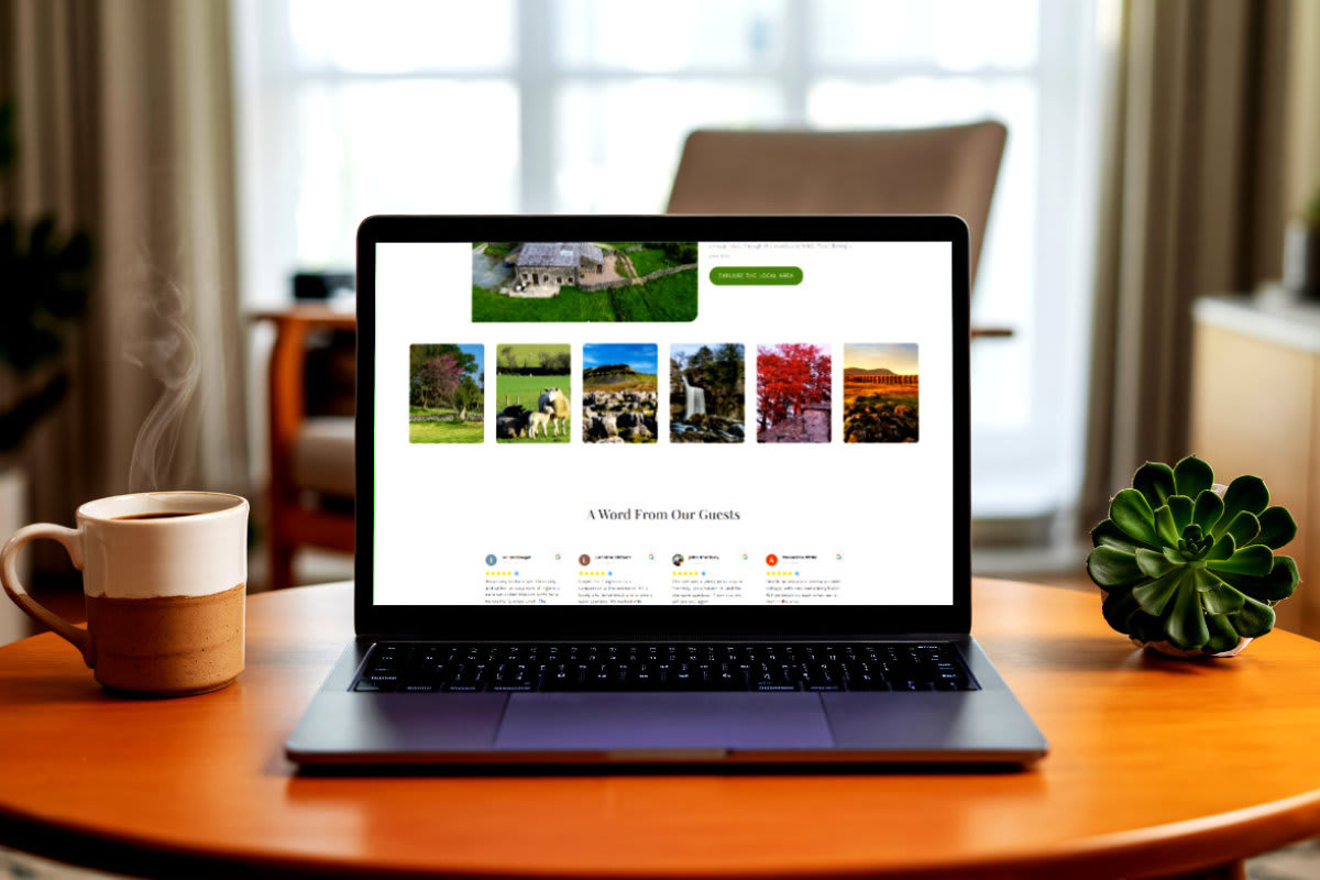 Web Design for Yorkshire Holiday Cottages