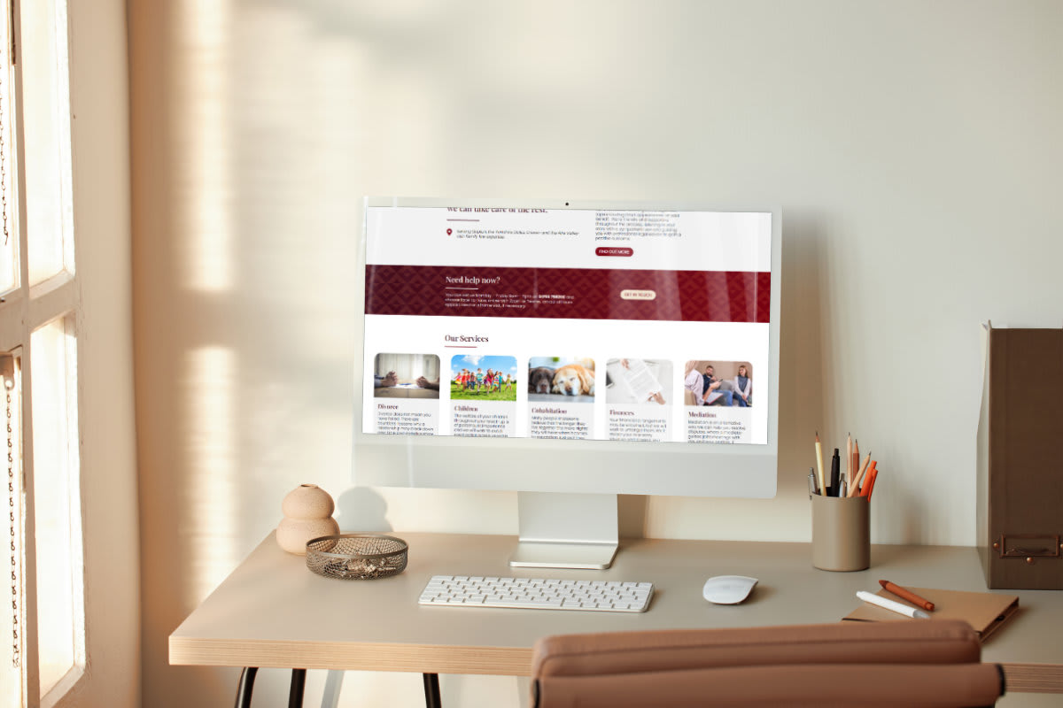 Web Design for Skipton Solicitors