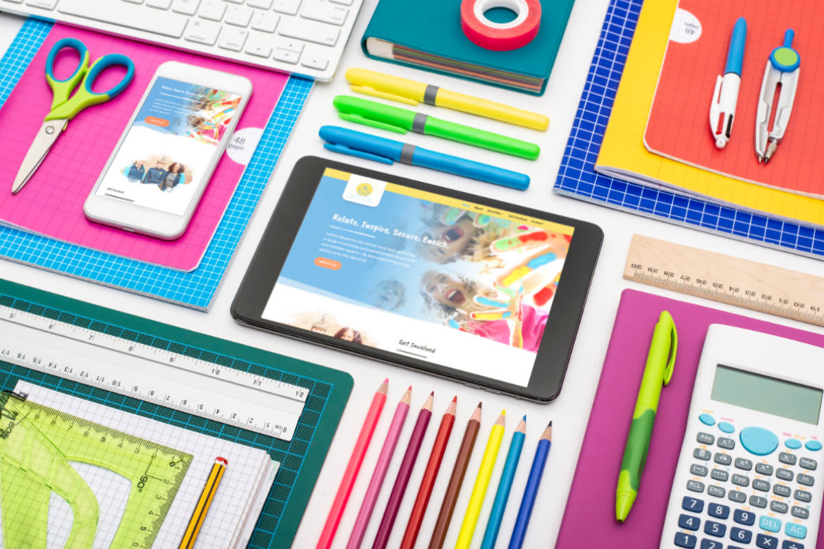 Web Design for Bradford Charity