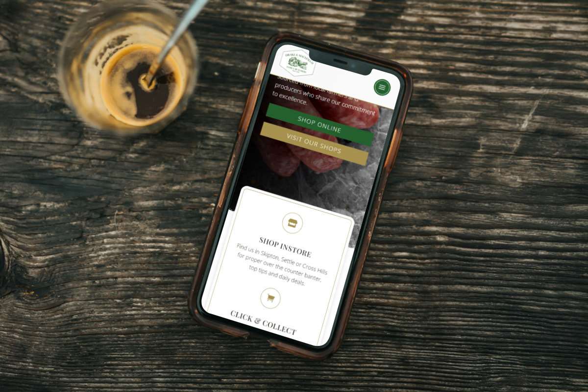 Web Design for North Yorkshire Butcher