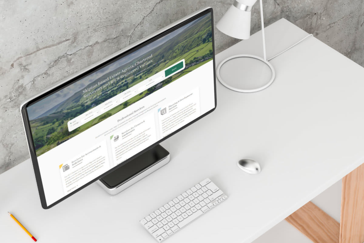 Web Design for Skipton Estate Agents