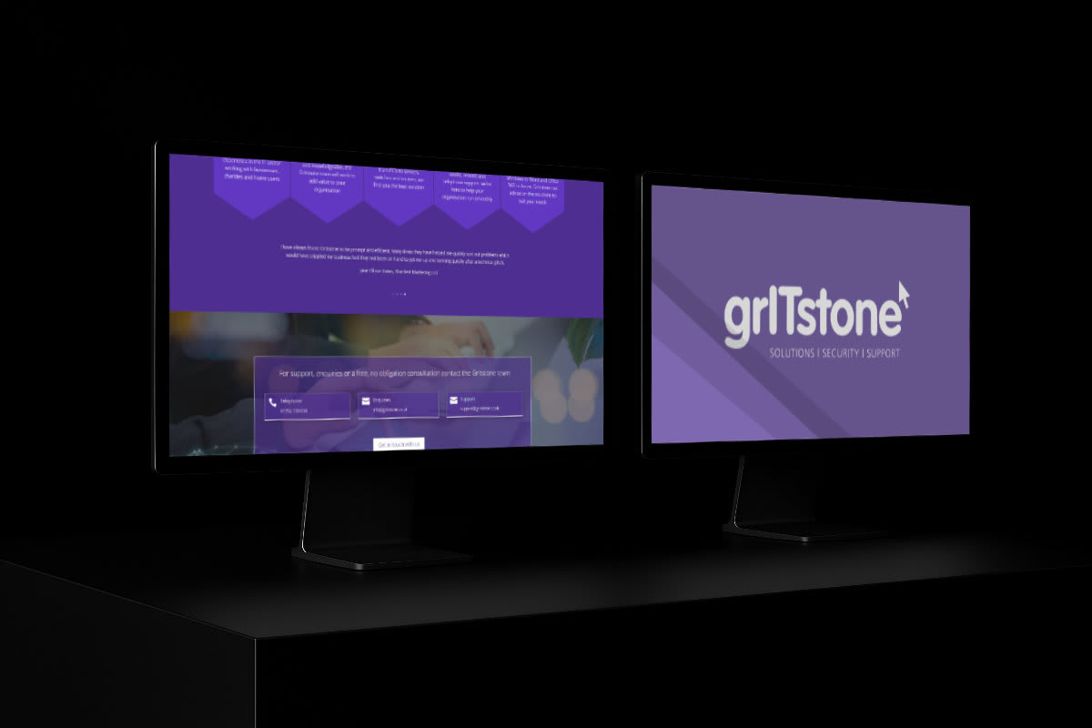 Web Design for Yorkshire IT Services Business