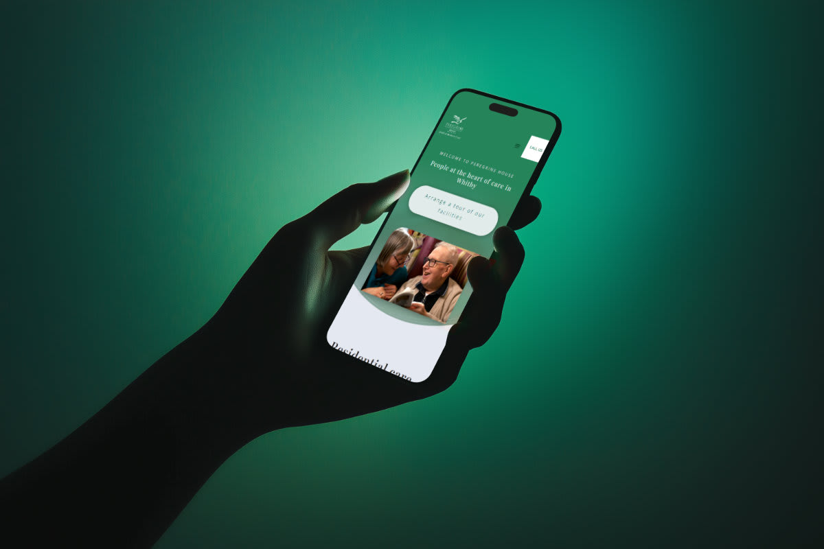 Web Design for North Yorkshire Care Home