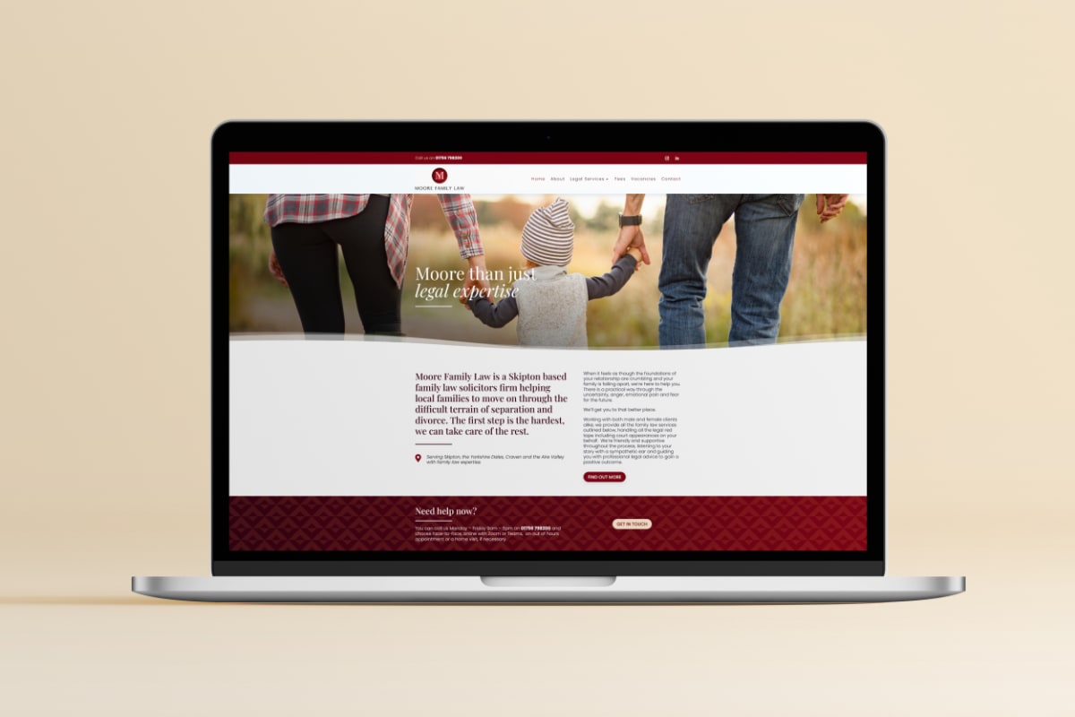 Website Design for Solicitors
