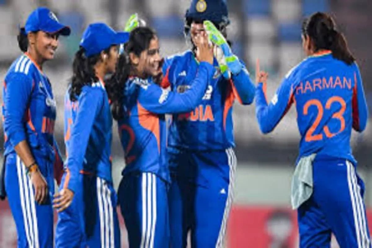 India Women Rewrite Record Books With 221 In 4th T20i Against Sri Lanka