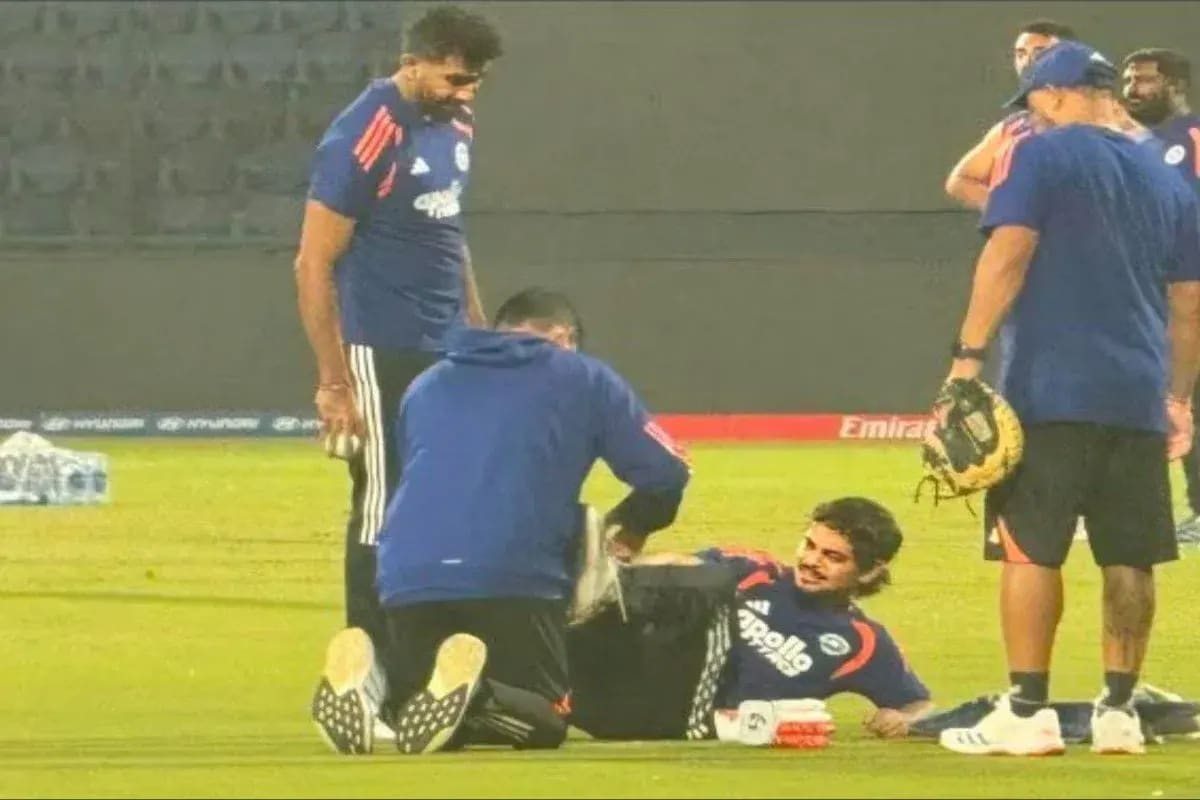 Ishan Kishan Suffers Painful Blow After Bumrah’s Deadly Yorker During Practice