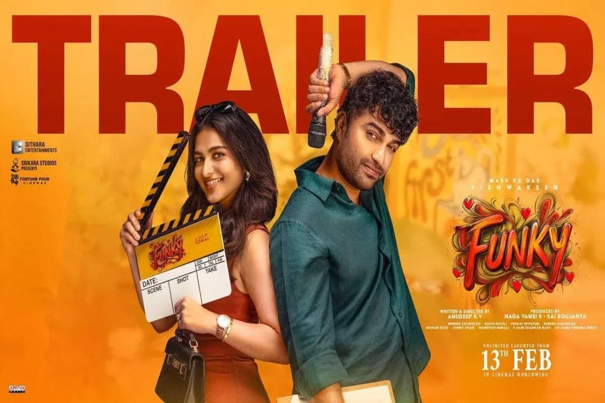 Funky Movie Review: Vishwak Sen’s High-Energy Entertainer Packs Style, Attitude and Commercial Flavor