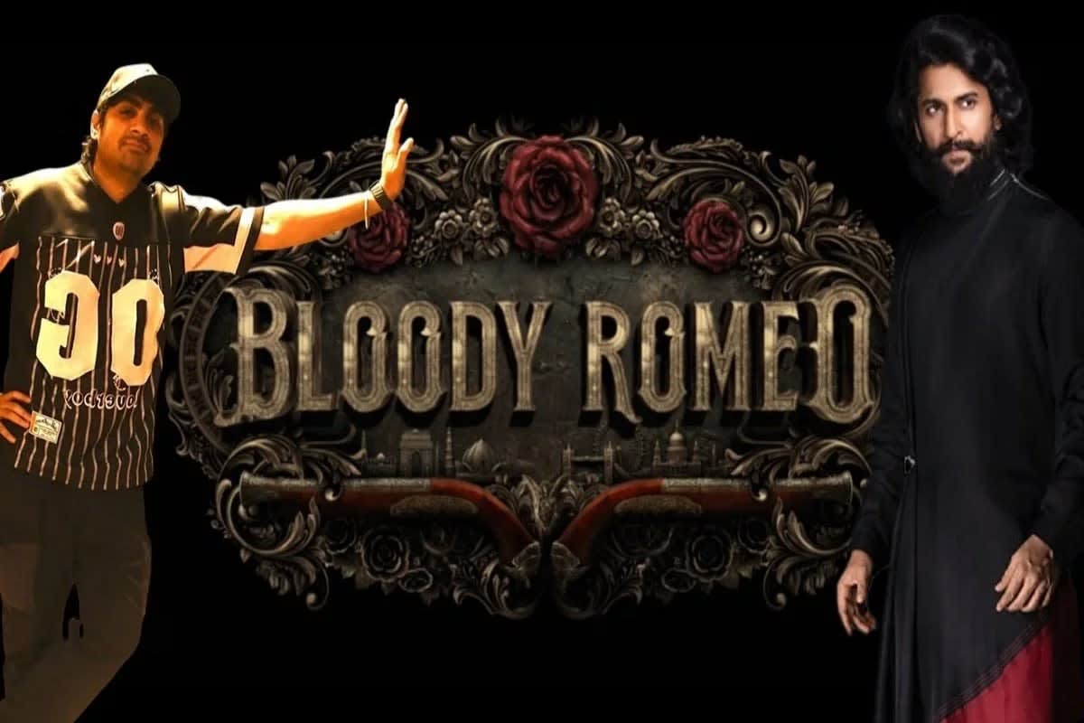 Nani Teams Up With Sujeeth for Bloody Romeo, Animated Title Reveal Grabs Attention