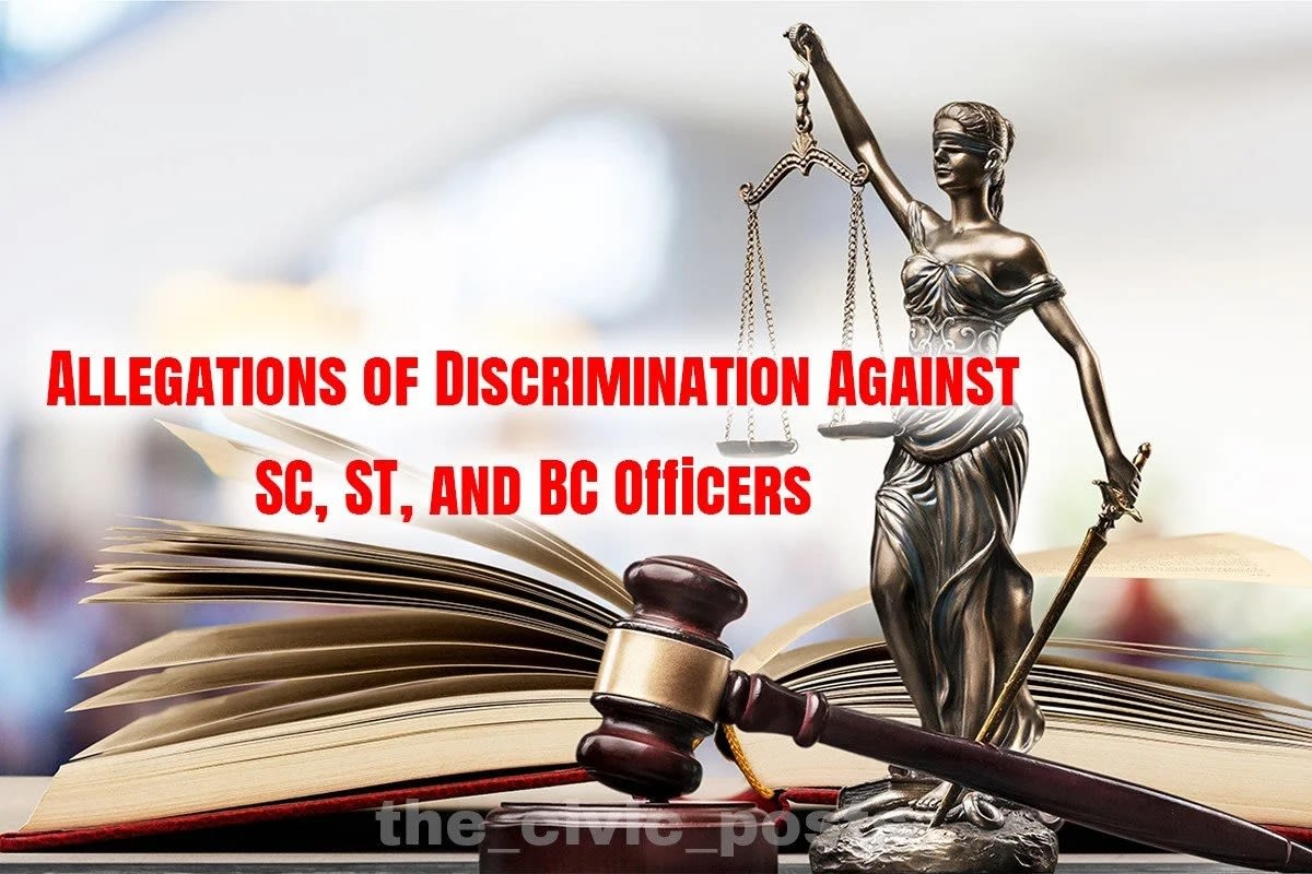Allegations of Discrimination Against SC, ST, and BC Officers in Andhra Pradesh: Political Vendetta or Administrative Reform?
